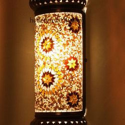 Half Ottoman Style Mosaic Lighting Wall Sconce - Wall Sconces