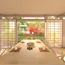 Huf Haus Am Asian Living Room Stuttgart By Alexander Huf