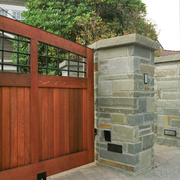 Seattle Cedar Gate