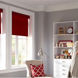 Lutron Motorized Shades - Roller Shades