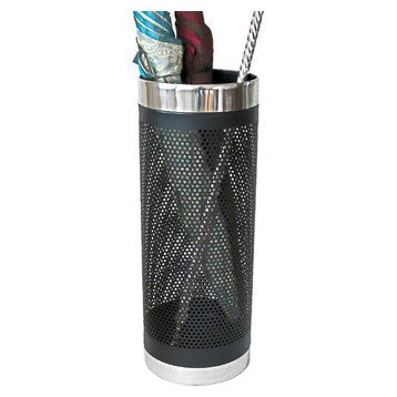 Office Umbrella Stand Perforated Design