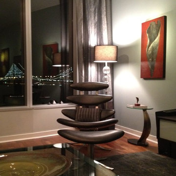 Home in the San Francisco Infinity Center near the Embarcadero
