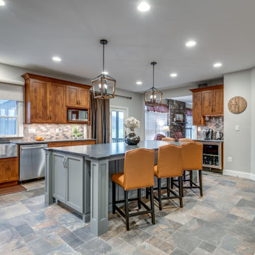 Rustic Kitchen Remodel Purcellville, VA