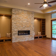 fireplace
