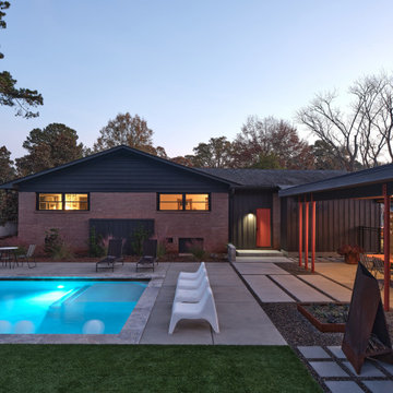 Valencia Terrace Midcentury Modern