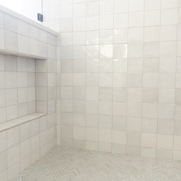 Luxury Coastal Bathroom Remodel