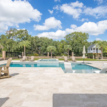 Allen Pool House & RV Garage