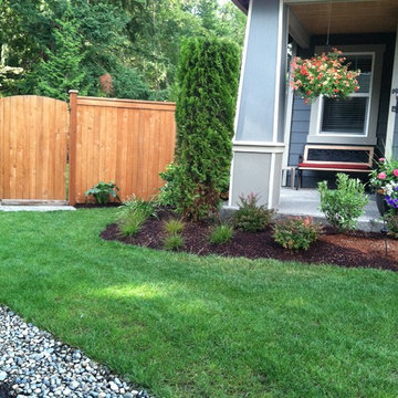 Edmonds Backyard