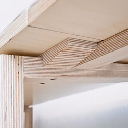 Tapsamling bord | Fingerjoint table - Dining Tables