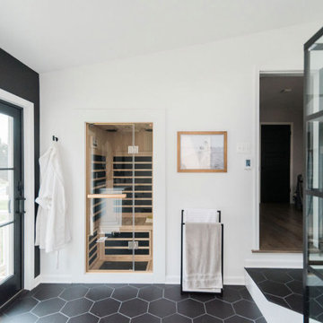 Modern Bathroom & Sauna