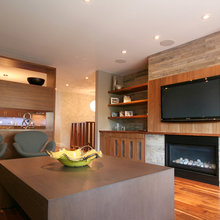 Fireplace walls