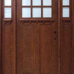 Single Doors - Front Doors