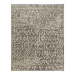 Silver Shadow - Ion Transitional Rug Collection - Rugs
