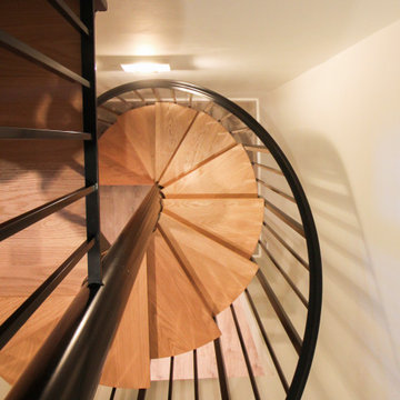 Project #62 | Metal & Wood Custom Spiral