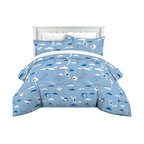 Lullaby Bedding Printed Comforter Set, Airplanes, Twin