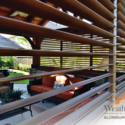 Outdoor Patio Shutters - Products