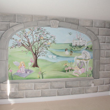 Murals for Kids Rooms