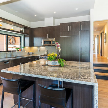 Incline Village Home - remodel, art placement, and landscape design