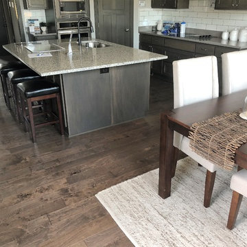 Shakopee - Traditional Craftsman Handscraped Birch Hardwood Flooring