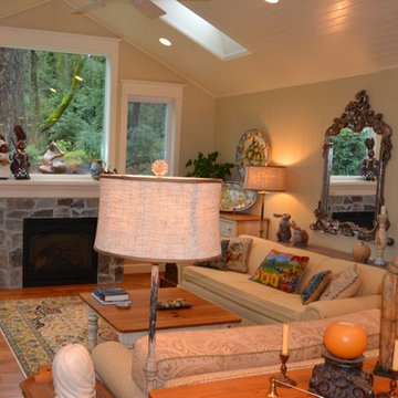 UPDATED FRENCH COUNTRY STYLE COTTAGE