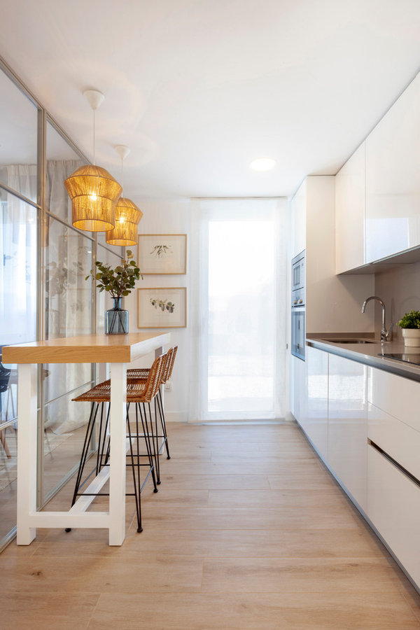 AEDAS HOMES piso piloto promoción Orellana y oficinas
