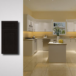 Liberty Shaker White // Espresso // Gray - Kitchen Cabinetry