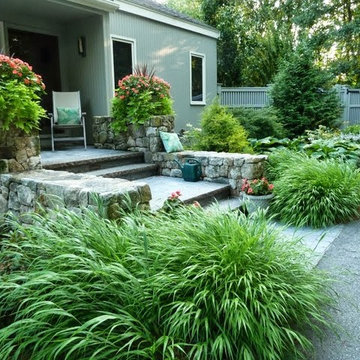 Front Landscapes: Flowering Entry Gardens