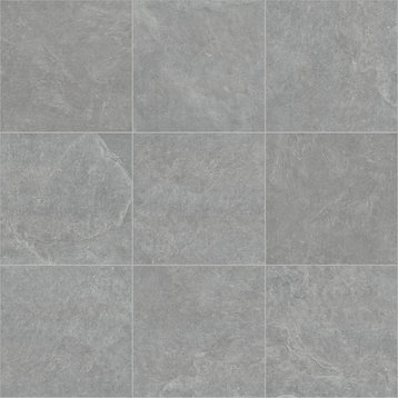 Shaw 224TS Crown 13 - 13" Square Floor and Wall Tile - Matte - Smoke