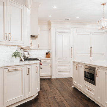 Crystal White Dream Renovation