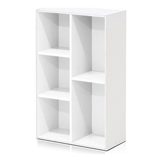 Furinno staggered cube 2025 bookcase