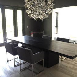Custom Dining Table - Dining Tables