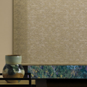 Alustra® Screen Shades closed