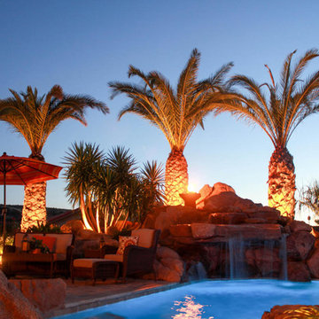 Custom Home with outdoor recreation area surpassing most resorts