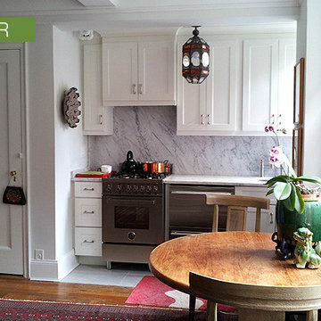 Creative Design Using Shaker Cabinets