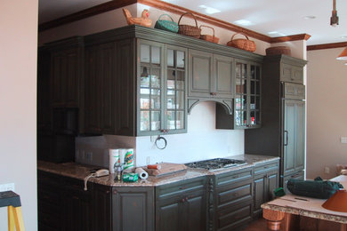 Inspiration for a timeless kitchen remodel in Boston