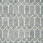 KAS - KAS Gramercy 1631 Carmen Damask Rug, Blue, 3'3"x5'3" - Gramercy area rugs offer the casual look with 100 percent Indian wool that are carefully hand hooked. Made up of soft tones that include a mixture of blues, ivory and Grays, the KAS Gramercy rugs are suitable for transitioning from room to room without effort.