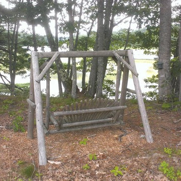Wooden Swing