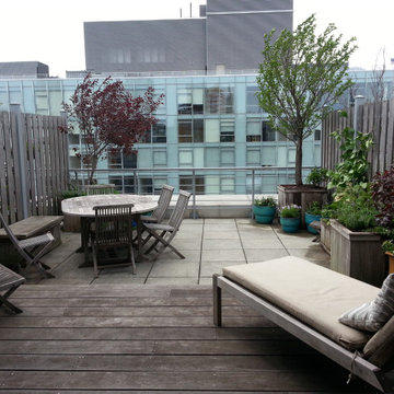Brooklyn Bridge View Roof Garden