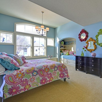 Four Bedroom Craftsman - Plan 4953