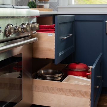 Blue Winchester Kitchen