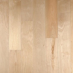 New and Natural Maple - Hardwood Flooring
