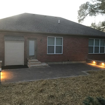 Paver Patio Installation - Cincinnati
