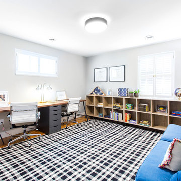 Colorful Family Home Makeover