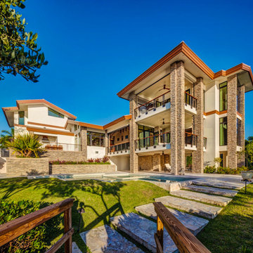 Sarasota Custom Home- Frank Lloyd Wright Mid-Century Home