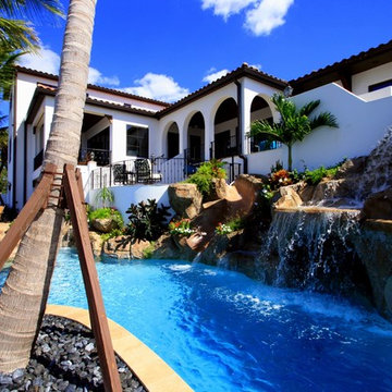 Cascading lanais