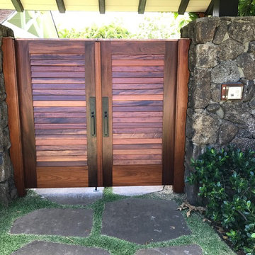 Exterior Gate