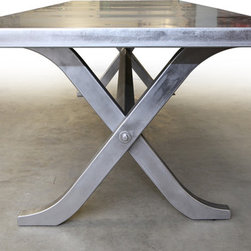 The Lazy "X" Dining Table - Dining Tables