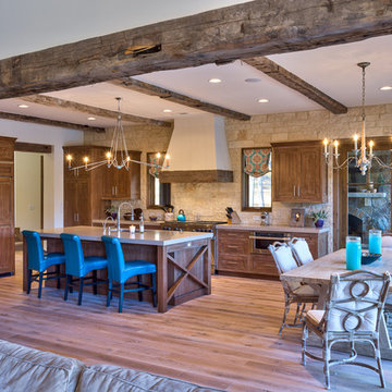Rustic Mountain Contemporary