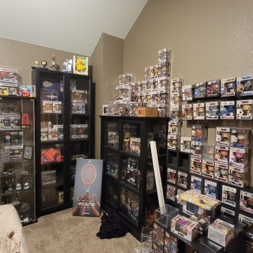 Art Figurine POP and LEGO display cabinets