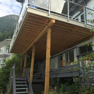 Vancouver Outdoor Decks and Fences Projects